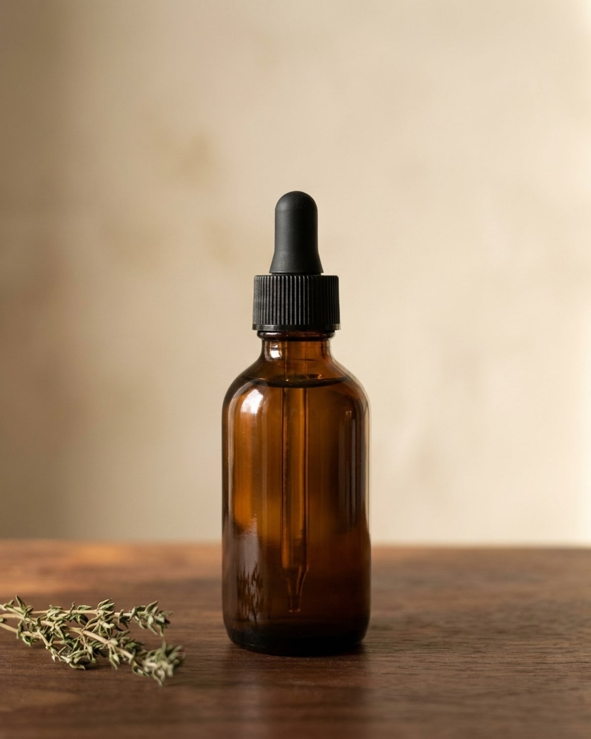 Amber tincture bottles