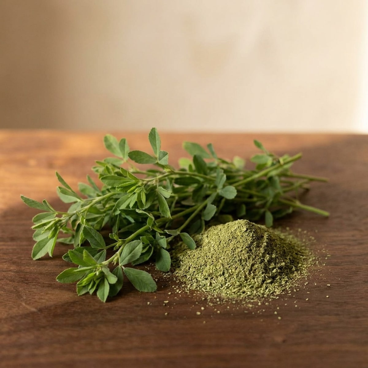 Alfalfa, raw ingredient