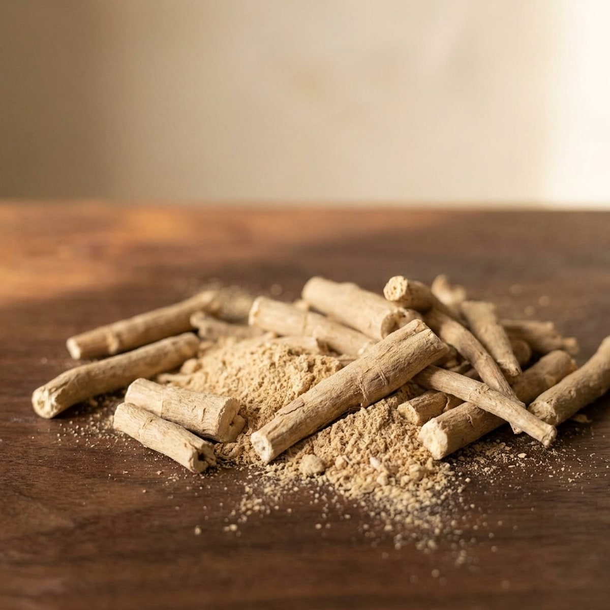 Ashwagandha, raw ingredient