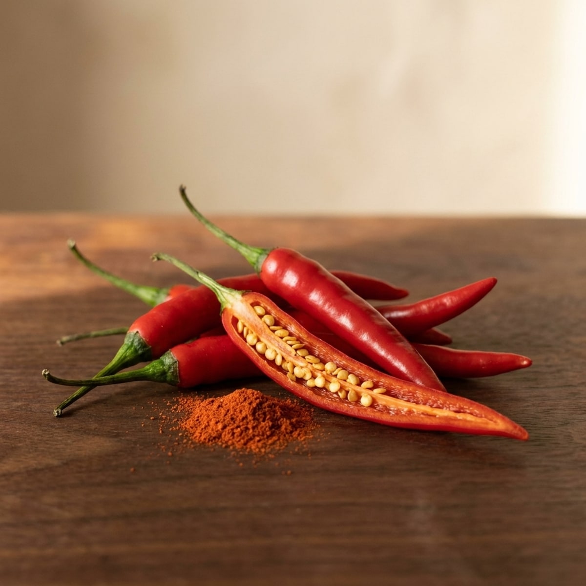 Cayenne, raw ingredient