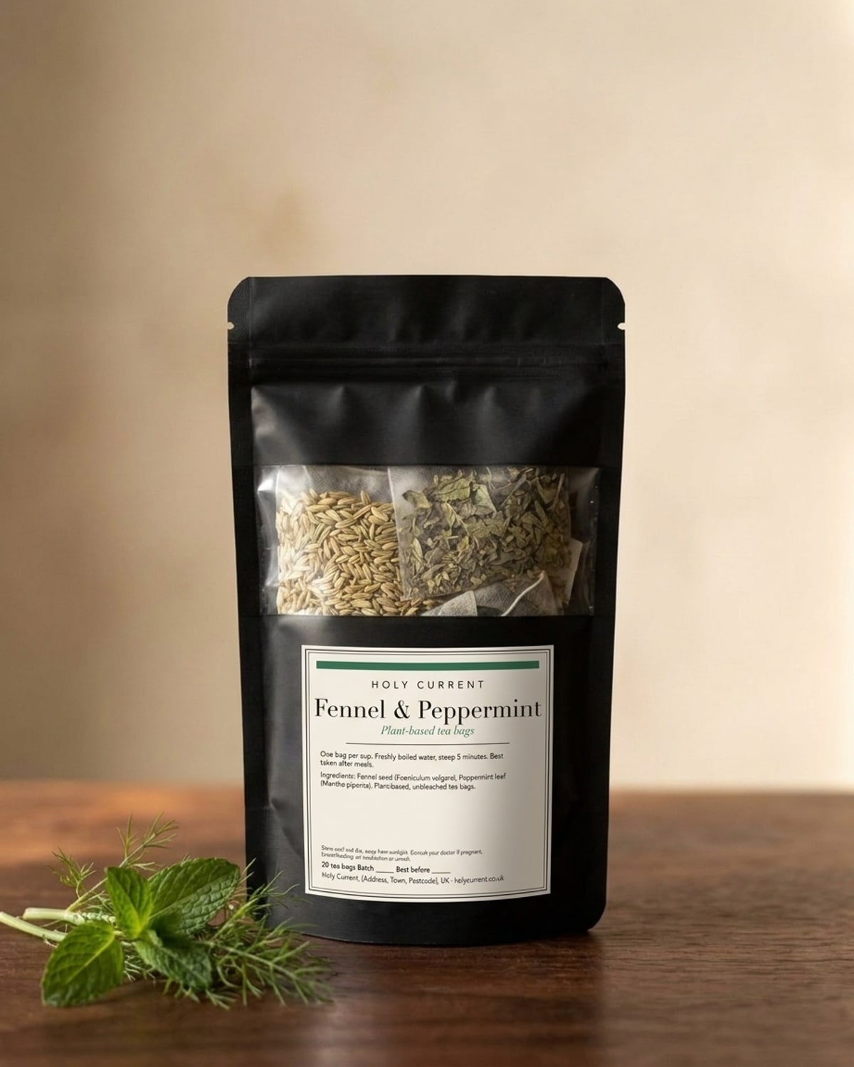Fennel & Peppermint