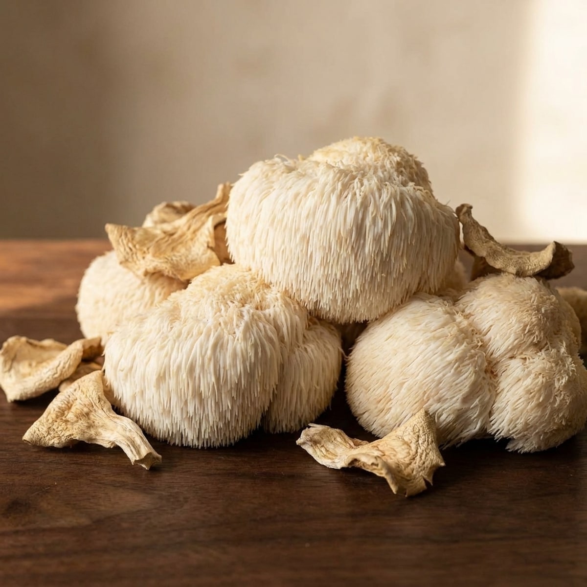 Lion's Mane, raw ingredient