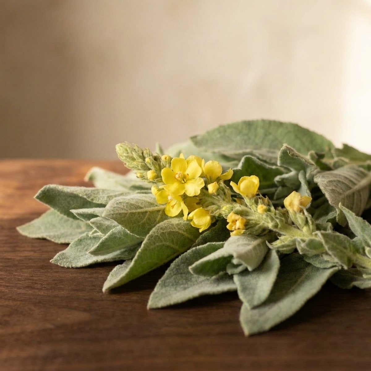 Mullein Leaf, raw ingredient