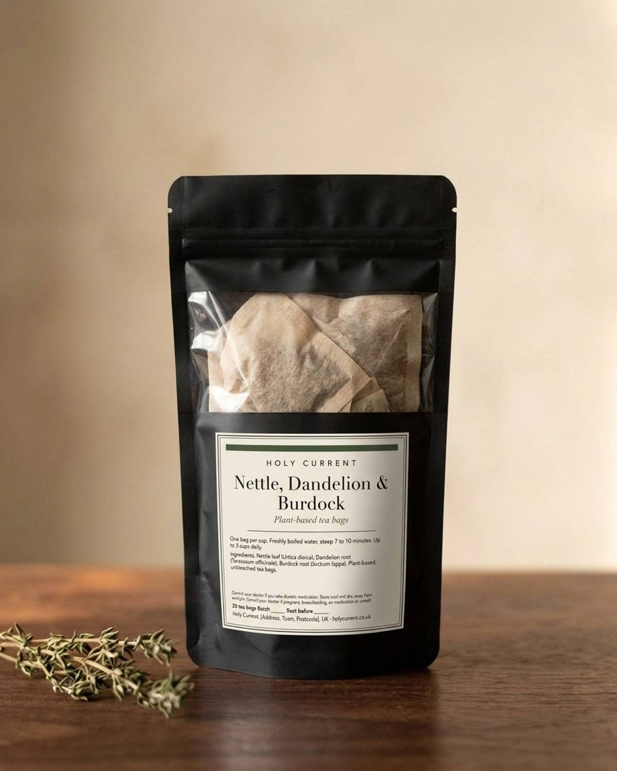 Nettle, Dandelion & Burdock