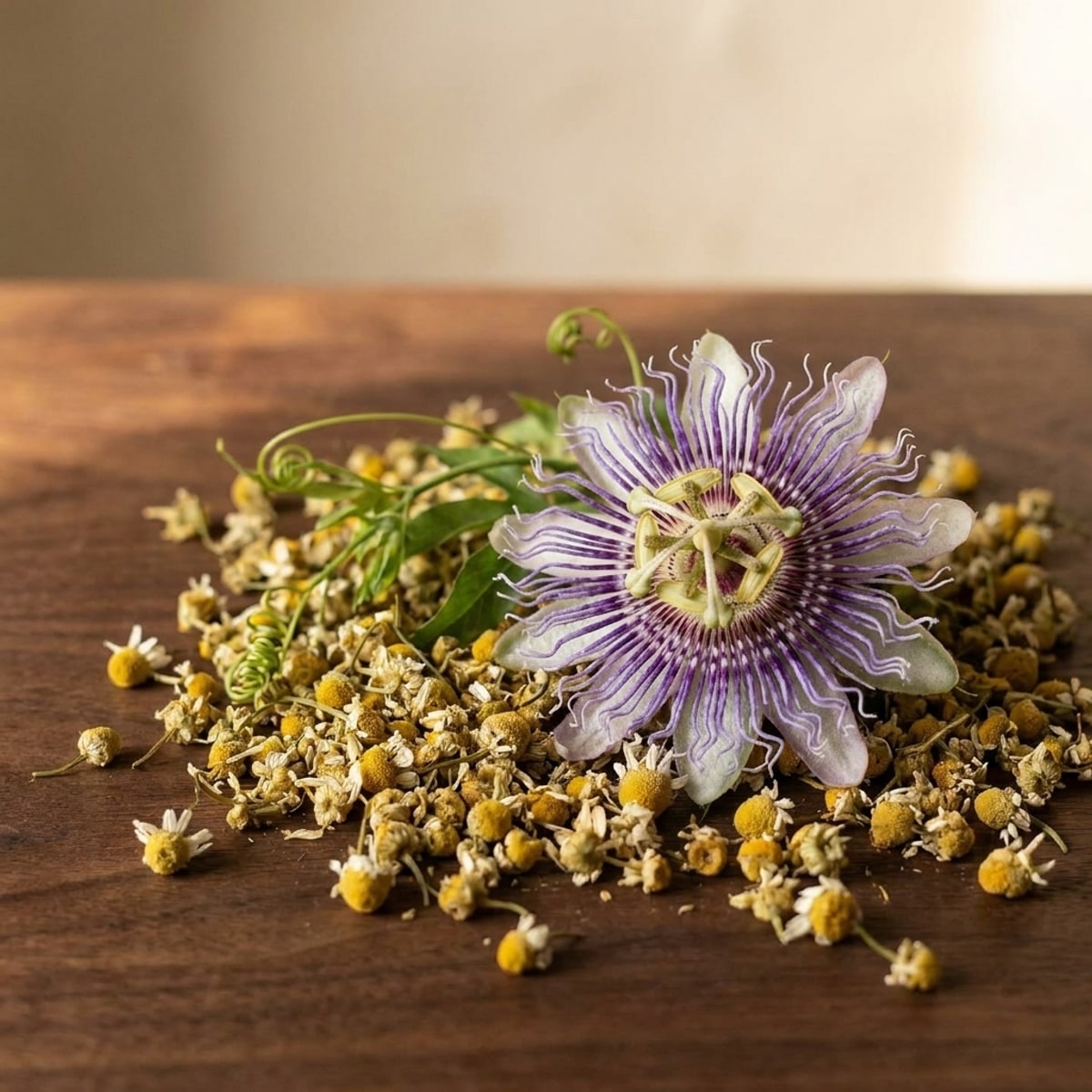 Passionflower & Chamomile, raw ingredient