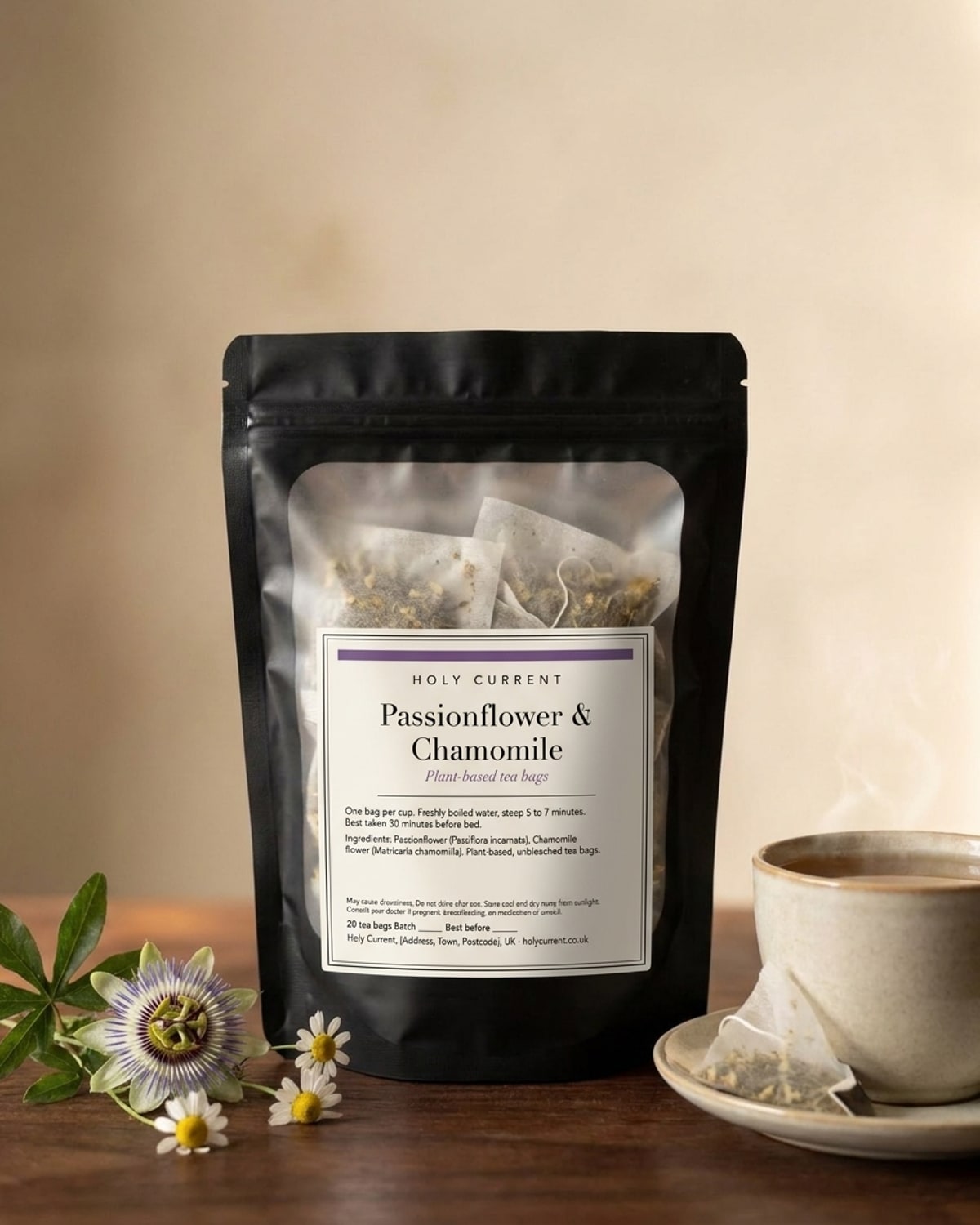 Passionflower & Chamomile 2