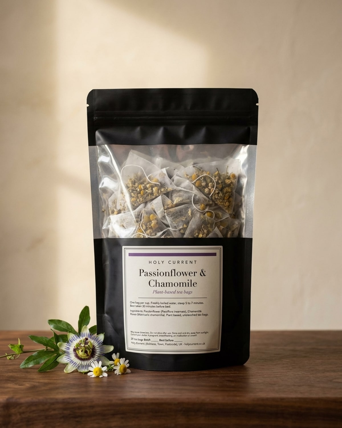 Passionflower & Chamomile