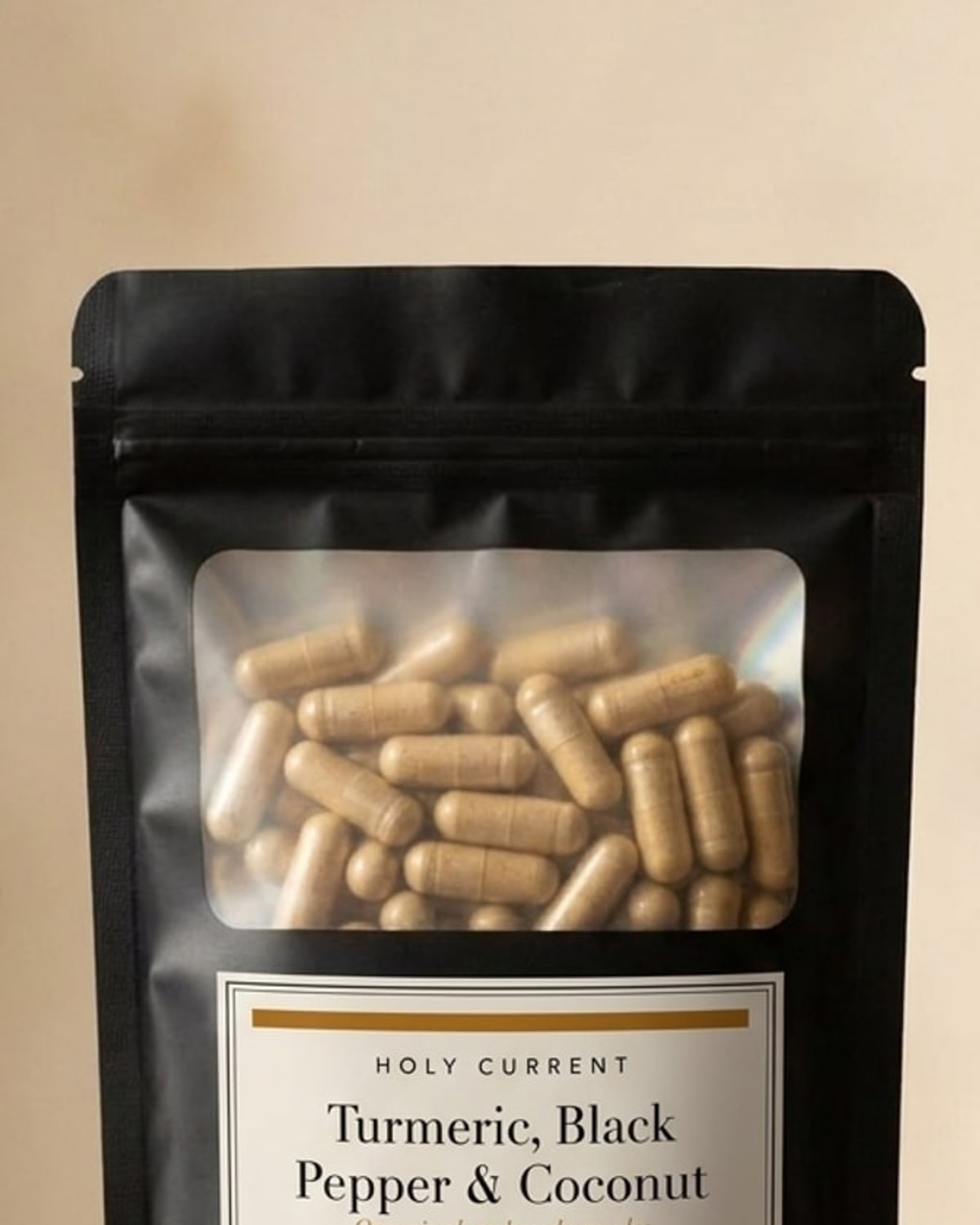 Turmeric, Black Pepper & Coconut 3