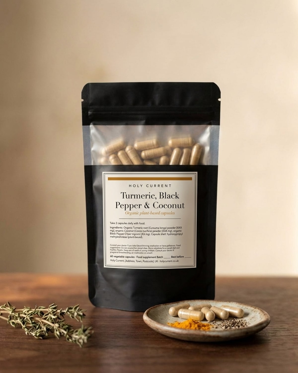Turmeric, Black Pepper & Coconut 2